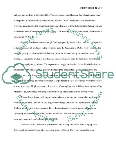 Socially Desirable Merit Goods