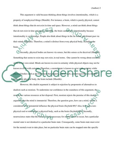 Some Mental States Are Not Identical to Any Brain State