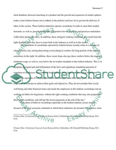 Fashioning Responsibly