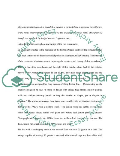 Concept of Atmospherics