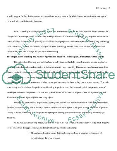 Distance Learning Systems Application