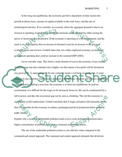 Economic Policy and Personal Decisions