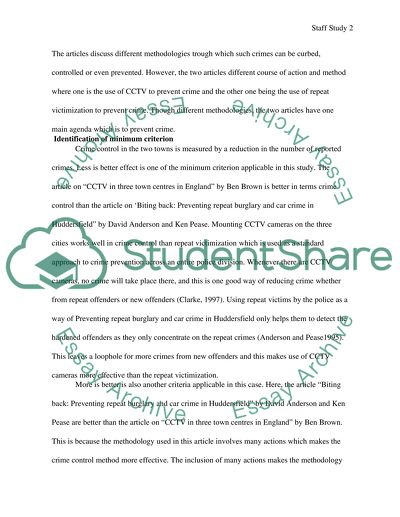 Staff study meaning image