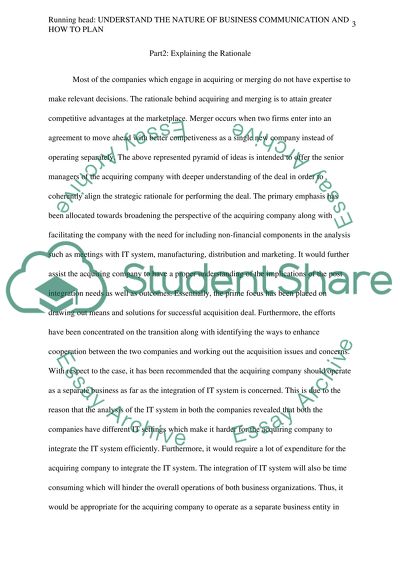 Understand the Nature of Business Communication and How to Plan For It