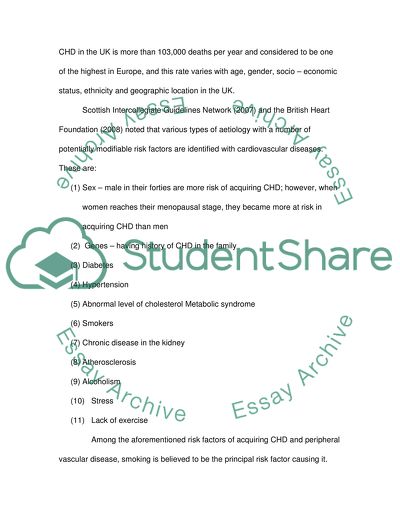 Secondary Prevention in Coronary Heart Disease