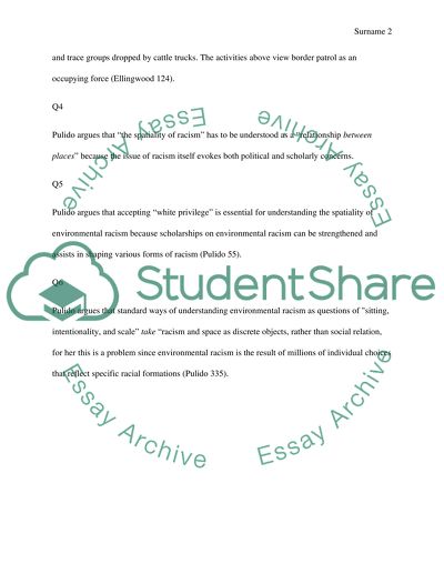 Answer 6 guiding questions by reading 2 readings