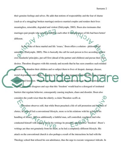 Ibsen and his discontents