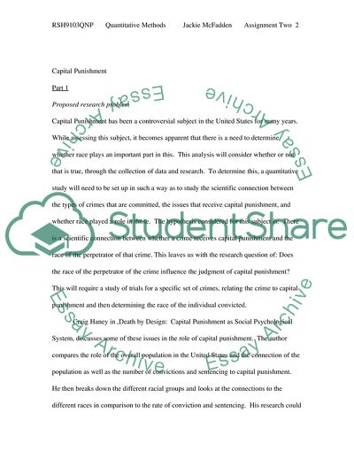 Capital Punishment as a Social Psychological System