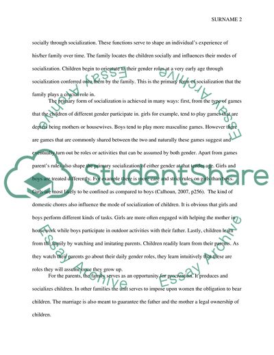 Contemporary Social Structures and Their Role in Social Life