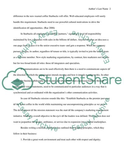 Introduction; Vision, Mission, and Stakeholders