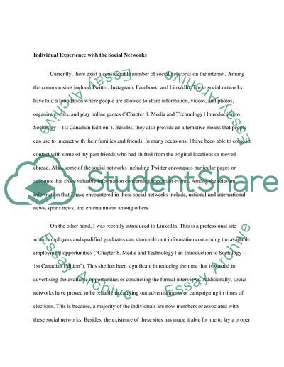 Creative Writing: Role Of The Social Network