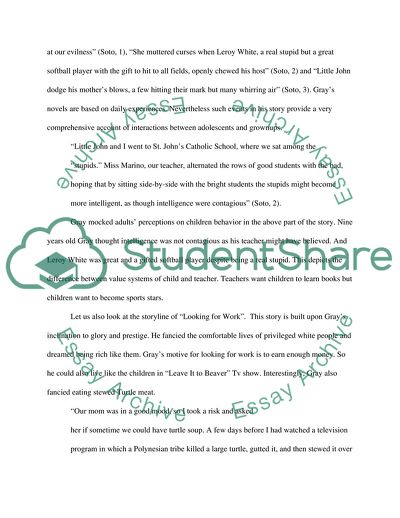 Critical Analysis Of