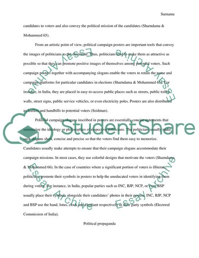 System of India Election Campaign