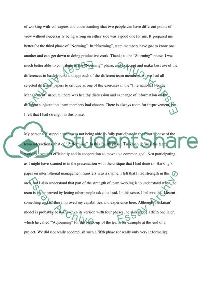 International People Management