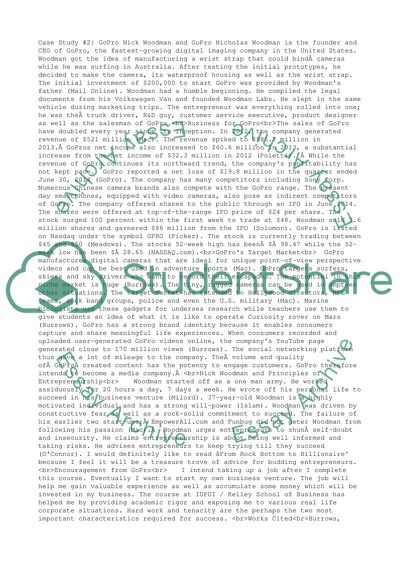 Nick Woodman and GoPro