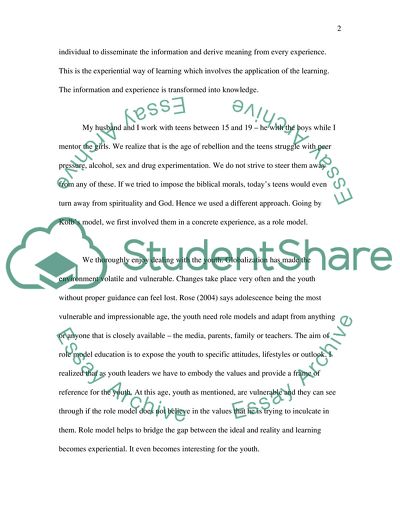 Ministering to Youth in a Changing Culture