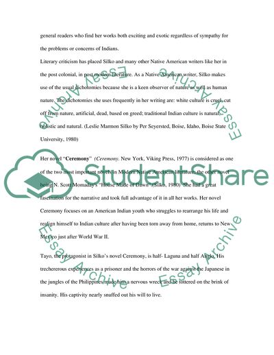 The Dichotomies of Life Ceremony