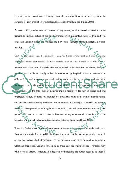 Accounting and Marketing: Step Sisters or Noisy Neighbors