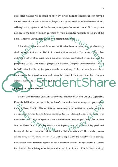 Biblical Perspectives