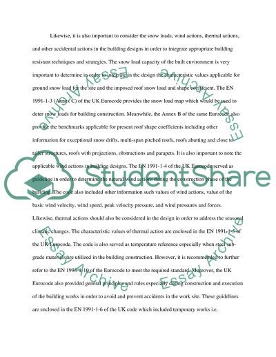 Steel building design