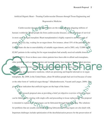 Tissue Engineering and Regenerative Medicine