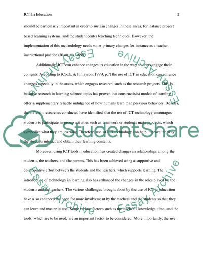 Can ICT Enhance Education In The 21st Century