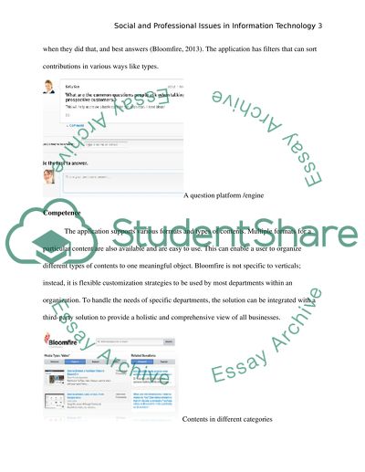 Social and Professional Issues in Information Technology