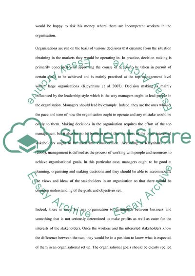 Strategic human resource management