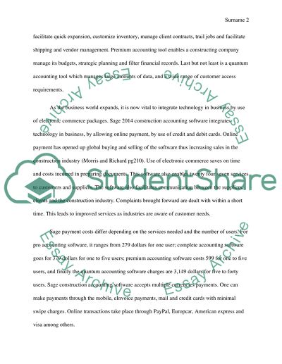 Sage 50 Construction Accounting 2014