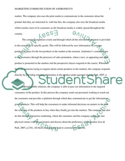 Promotion - Introduction to Integrated Marketing Communications