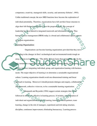 How Can a Company Become a Learning Organization