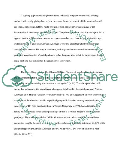 Disparities between races in the legal system