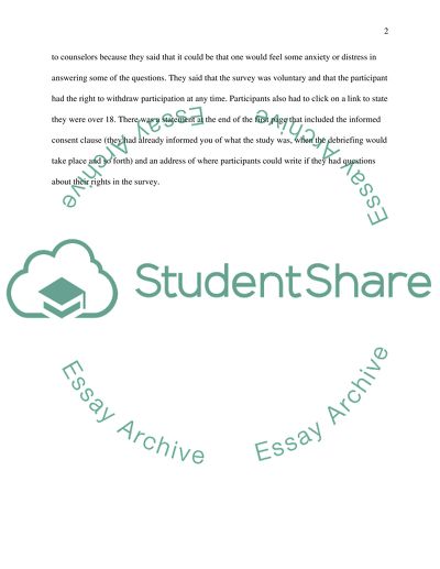 Participate in a Research Study