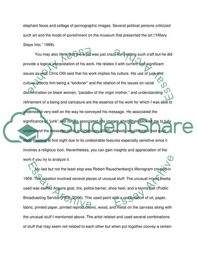 The Exhibit of a Lifetime