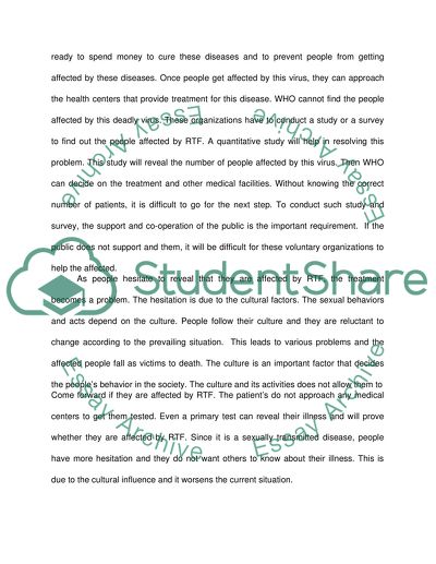 The Investigation of an RTF Virus