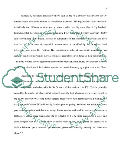 Media And The Family Concept