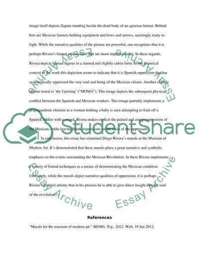 MoMa(2012):My Review of Diego Riveras Exhibition