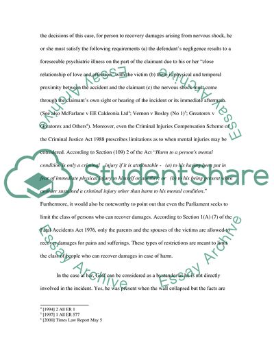 Goff and Palegray versus Chief Constable of South Yorkfordshire