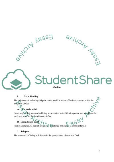 C.S. Lewis on Suffering and Pain in the Christian Life