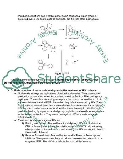 Ing-minske procedure/ amino acid protection/ nucleotide analogues/ stereochemistry/ regioselectivity
