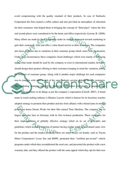 Starbucks and Its Difficulties During the Time of Economic Hardship