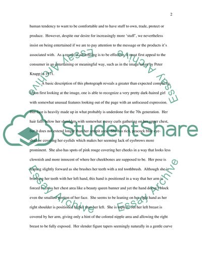 The Power of the Consumer and Image Analysis