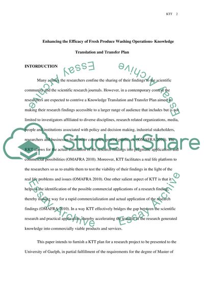 Enhancing the efficacy of fresh produce washing operations