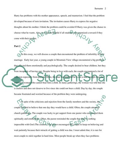 Problems with Identity and Low Self-Esteem