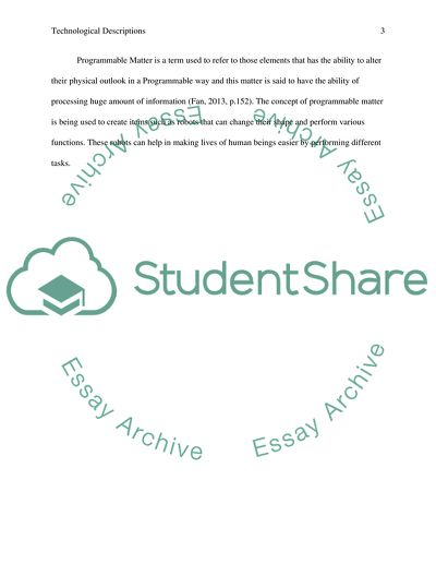 Technology Assignment