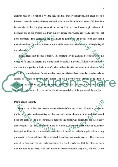 Education-the Reformation of Man