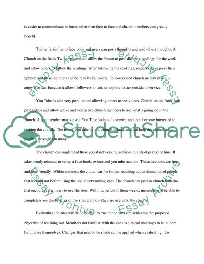 social media marketing plan essay