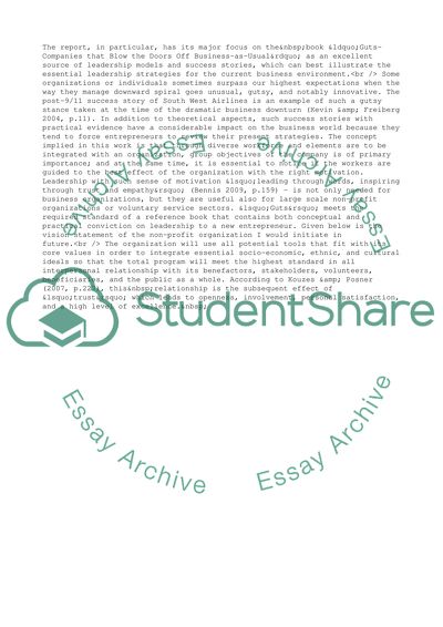 Guts Companies that Blow the Door off Business-as-Usual Book by Kevin & Freiberg