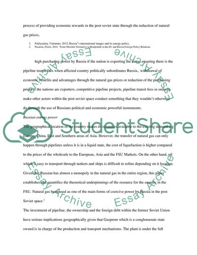 Russian Foreign Policy