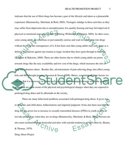 The Drug Abuse Project